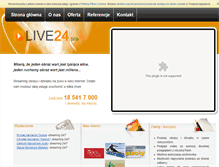 Tablet Screenshot of live24.pro