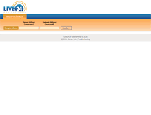 Tablet Screenshot of cp.live24.gr